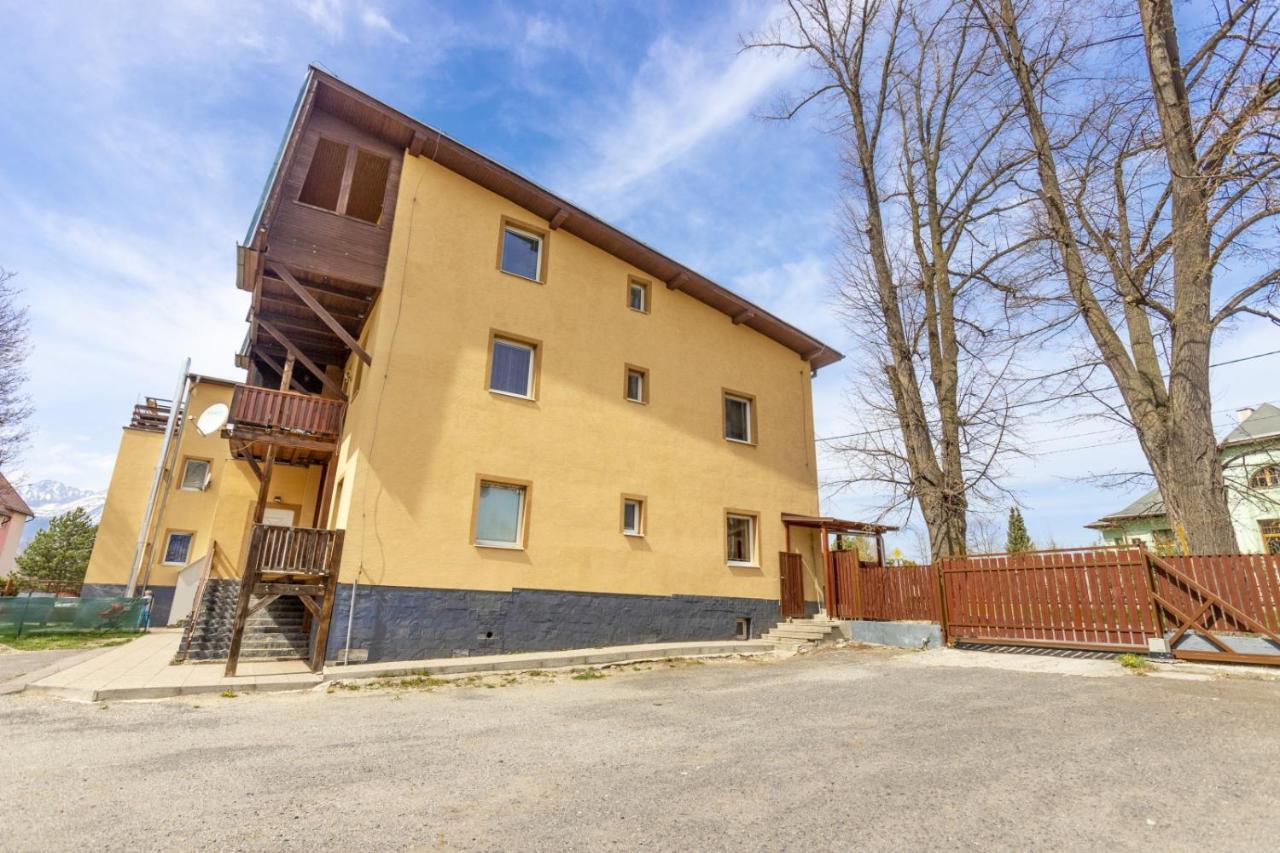 Apartman Hugo Veľký Slavkov Exteriér fotografie