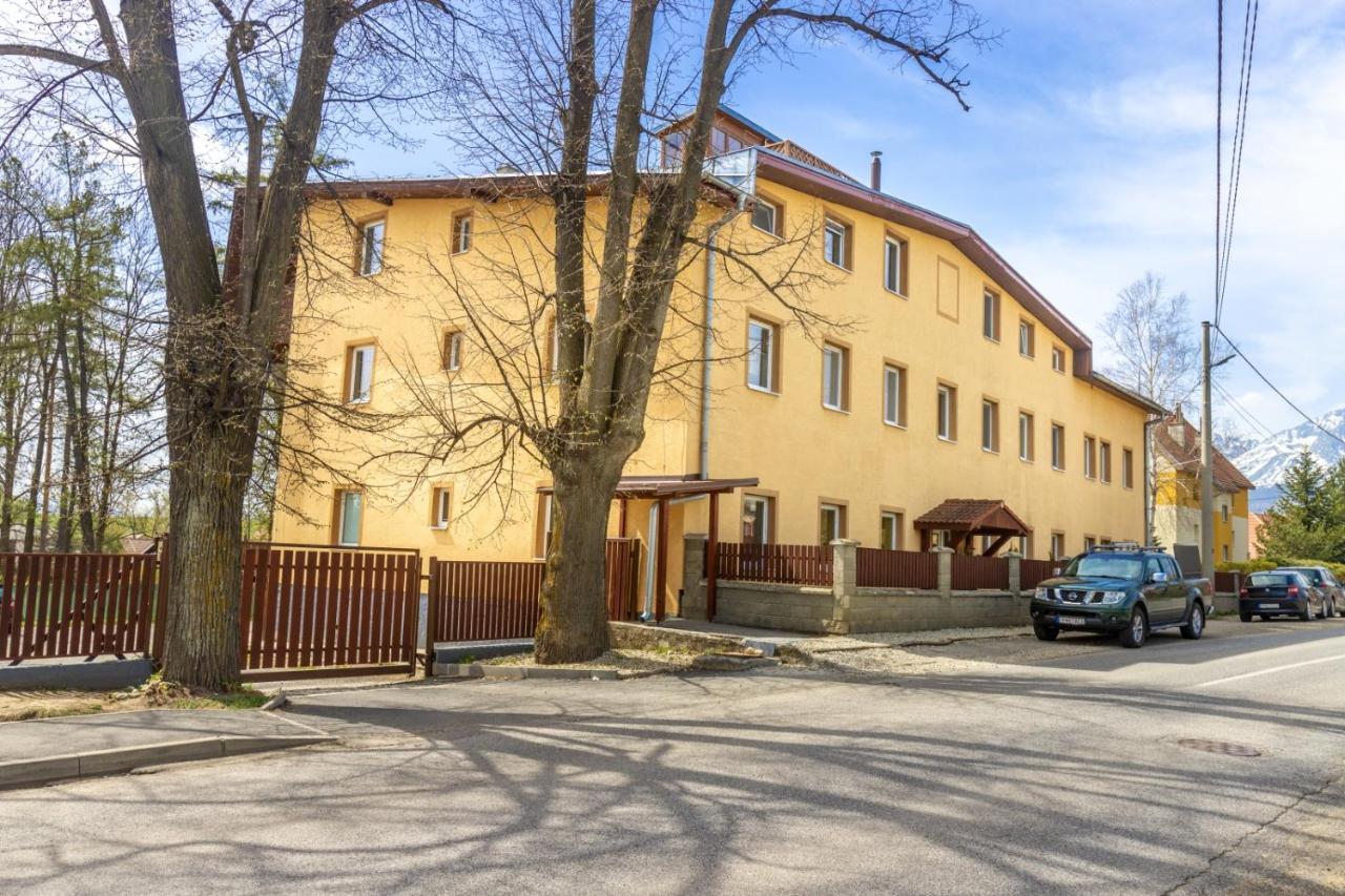 Apartman Hugo Veľký Slavkov Exteriér fotografie