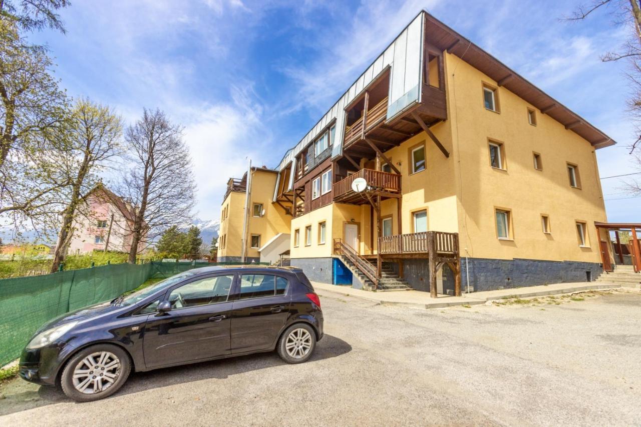 Apartman Hugo Veľký Slavkov Exteriér fotografie
